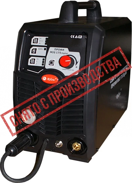 Сварочный полуавтомат ПРОФИ MIG 175 Digital+MMA/TIG