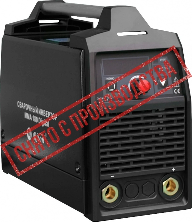 Сварочный инвертор ПРОФИ MMA 180 Digital
