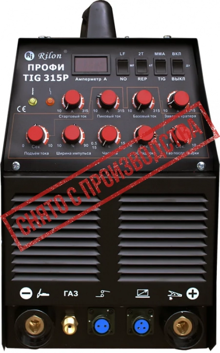 Аппарат аргонодуговой сварки ПРОФИ TIG 315P