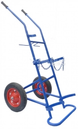 Тележка "Компакт"для поста пропанового ПГУ 40П  (пневм.колеса)