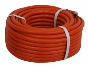 Рукав для горючего газа 6.3мм (40м-бухта/ КНР)