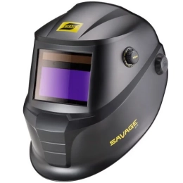 Маска сварщика "хамелеон" ESAB SAVAGE A40 (с встроенными аккумуляторами, черная)