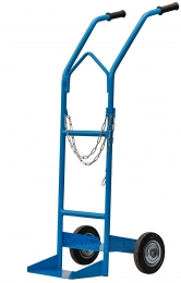 Тележка для поста пропанового ПГУ 40П(литые колеса)