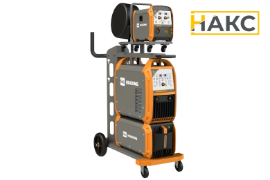 Сварочный полуавтомат HUGONG SUPERMATRIX 350 III (с БО и тележкой)
