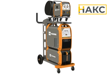 Сварочный полуавтомат HUGONG SUPERMATRIX 500 III (с БО и тележкой)