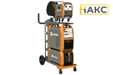 Сварочный полуавтомат HUGONG EMIG 500 III (с БО и тележкой)