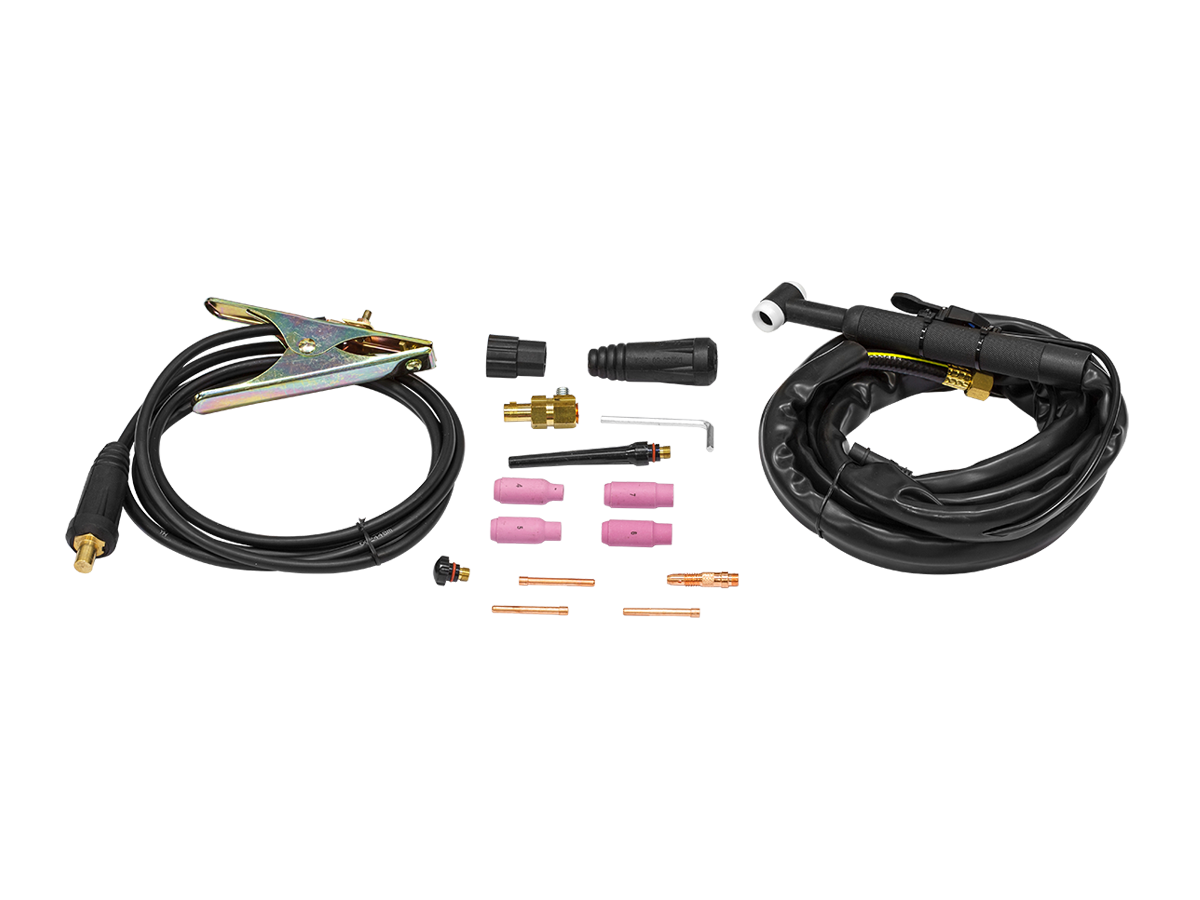 Комплектация к аппарату аргонодуговой сварки Сварог REAL TIG 200 P (W224)